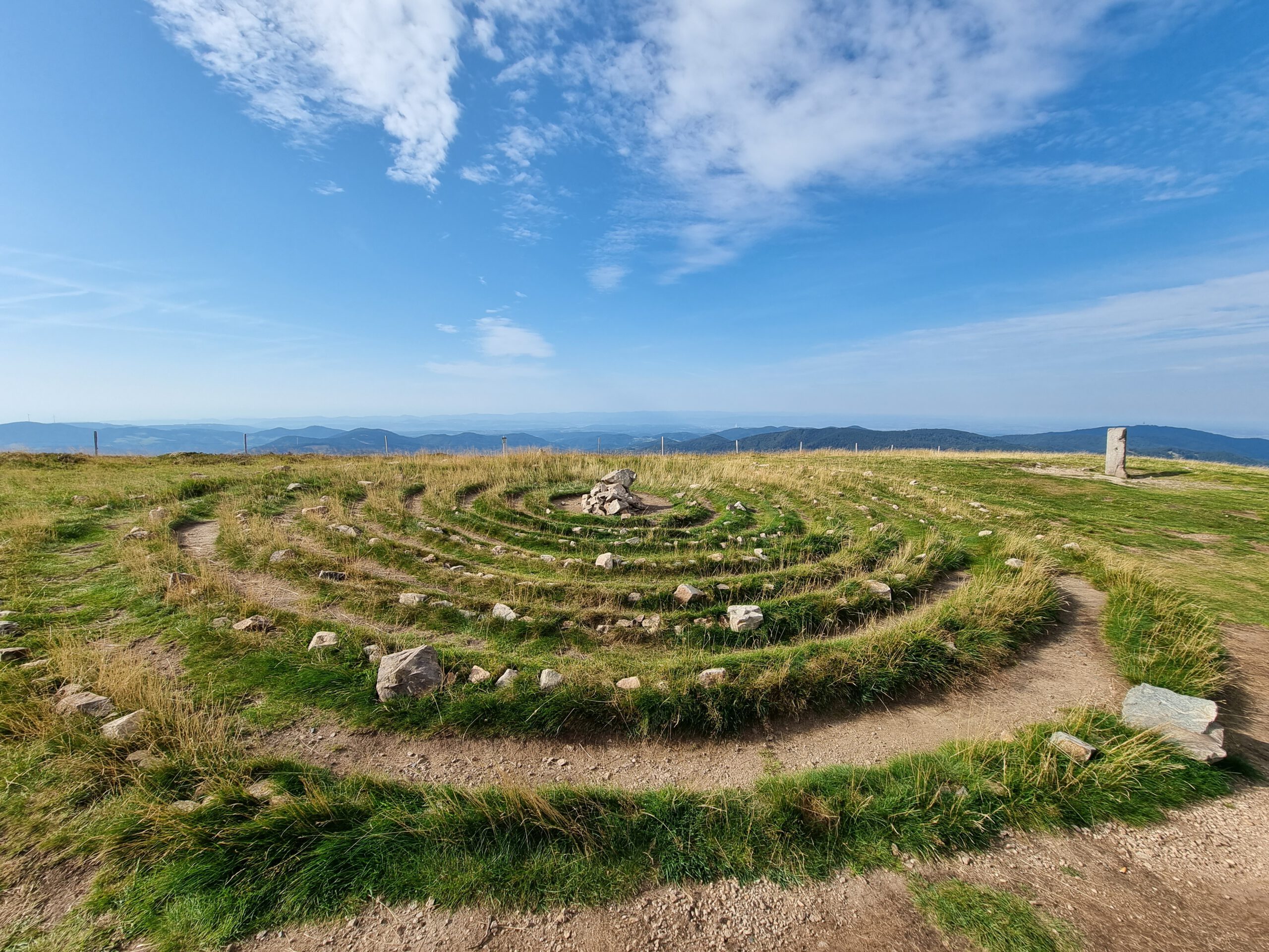 Deutschland zur Hauptreisezeit
