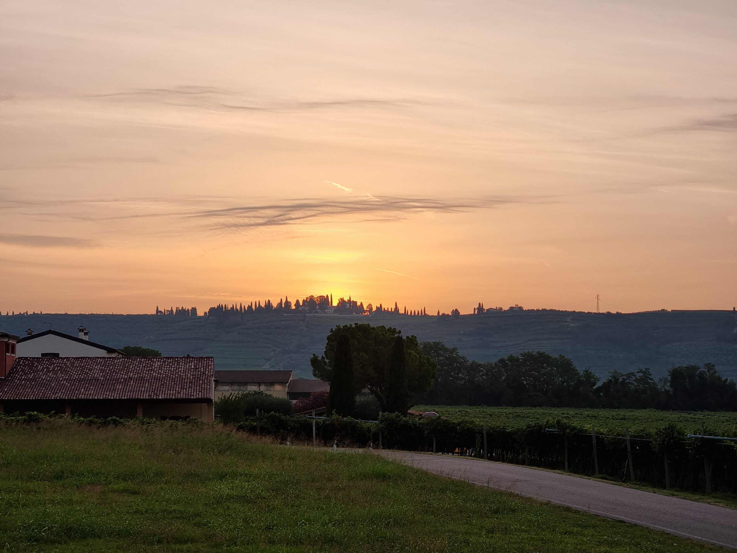 Verona mit Wohnmobil und Fahrrad