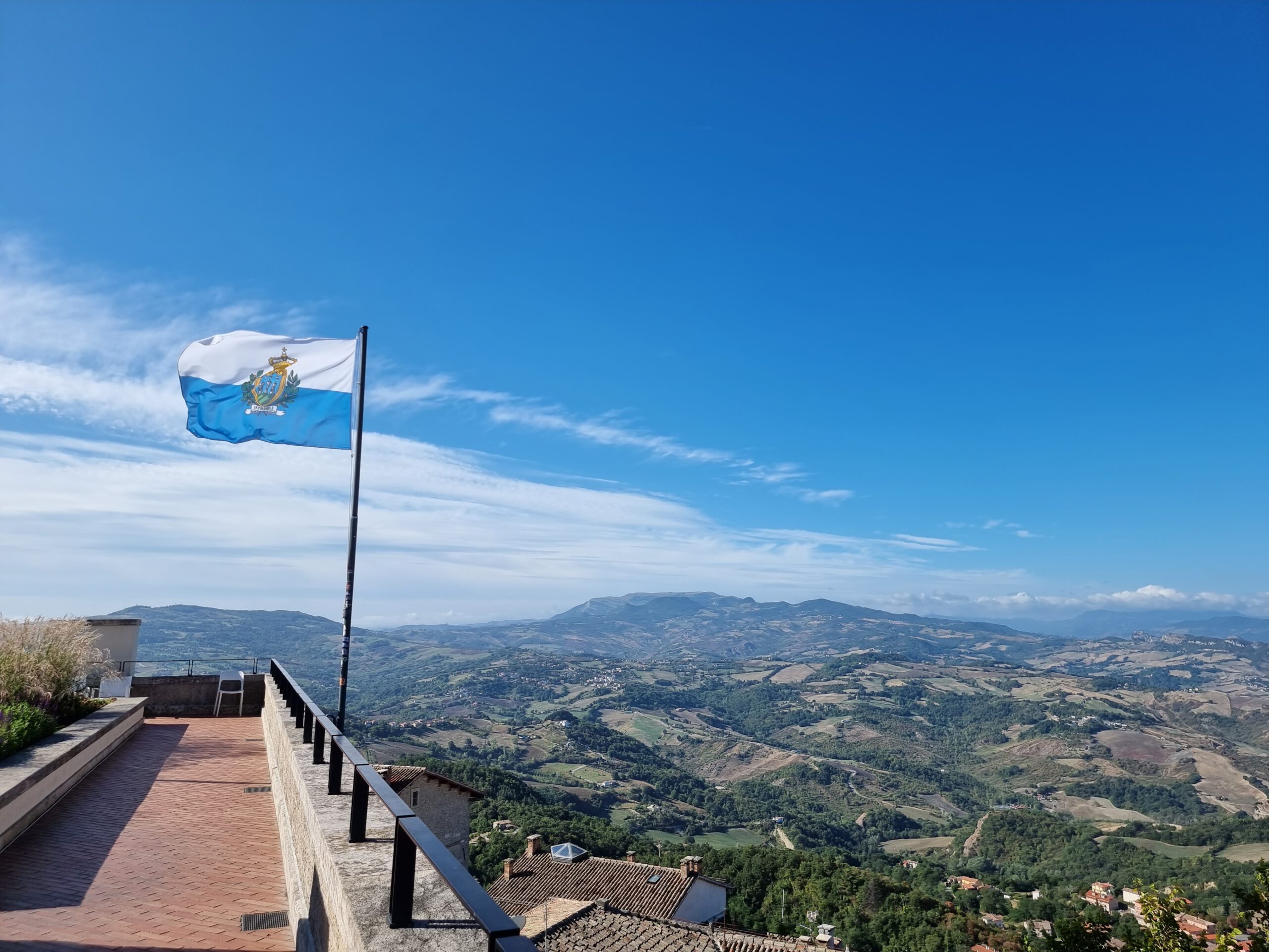 San Marino mit dem Wohnmobil