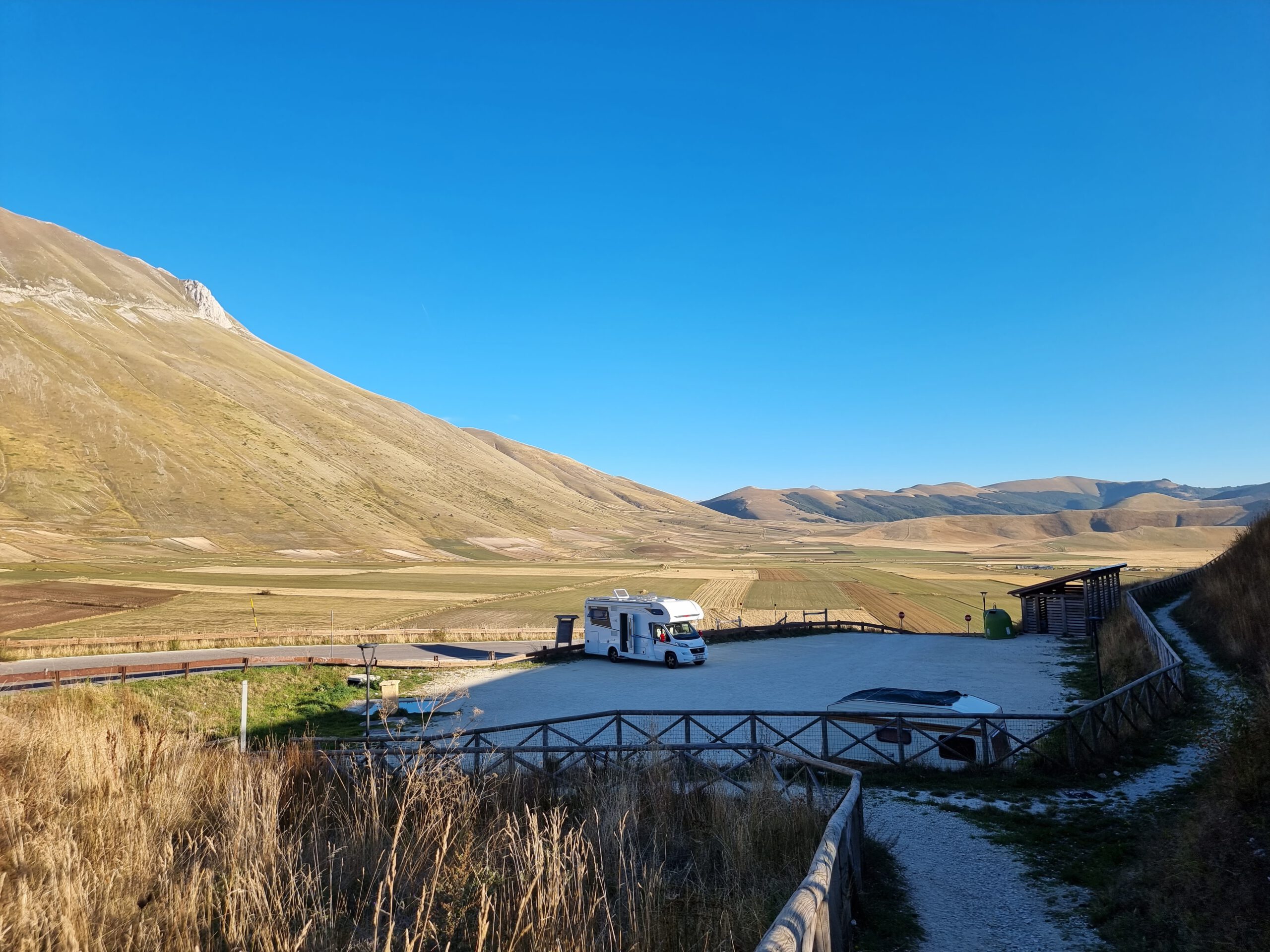Nationalpark Monti Sibillini Zimmer mit Ausblick