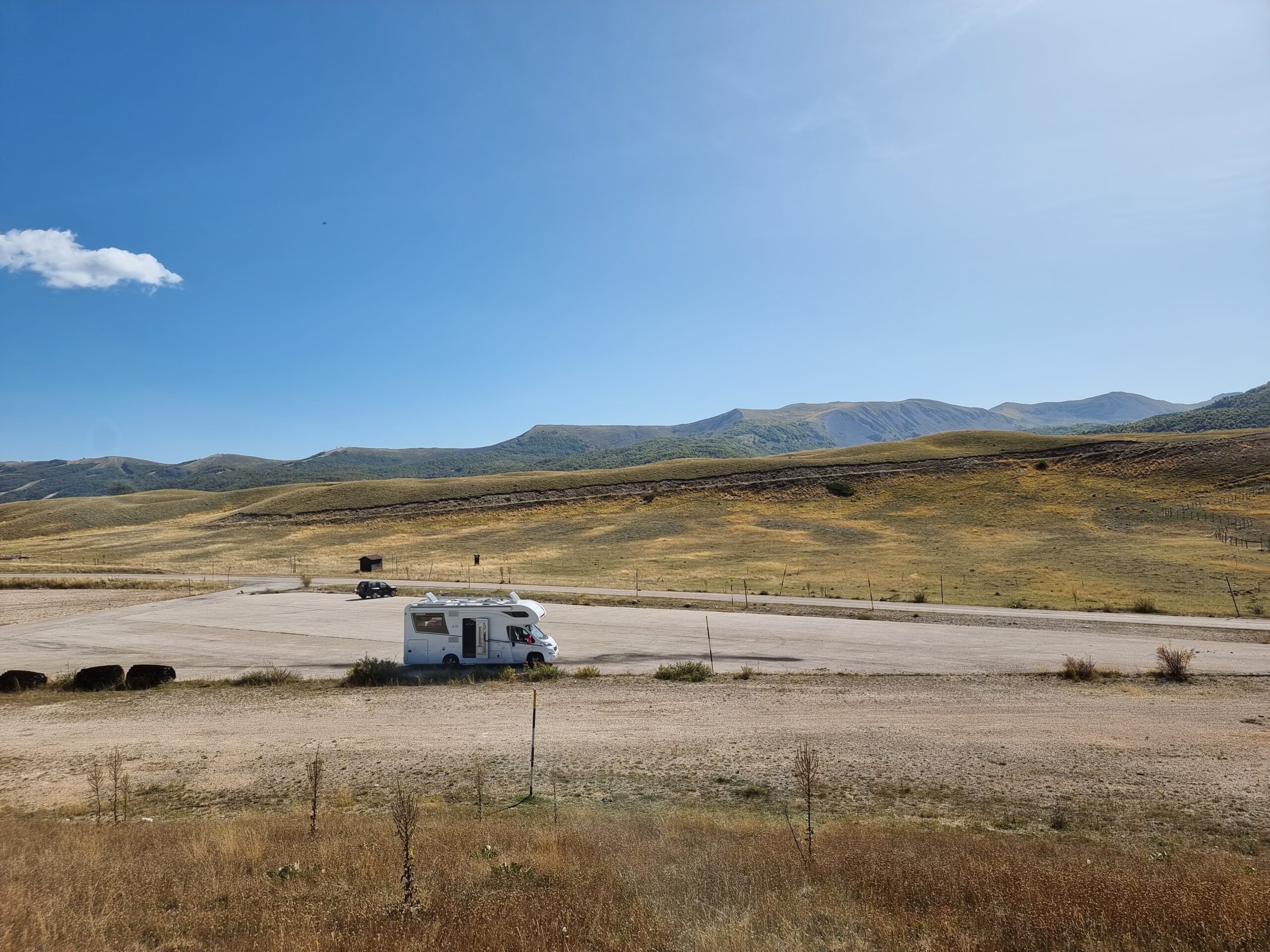 Unentdeckt, geheimnisvoll und wunderschön – Abruzzen mit dem Wohnmobil