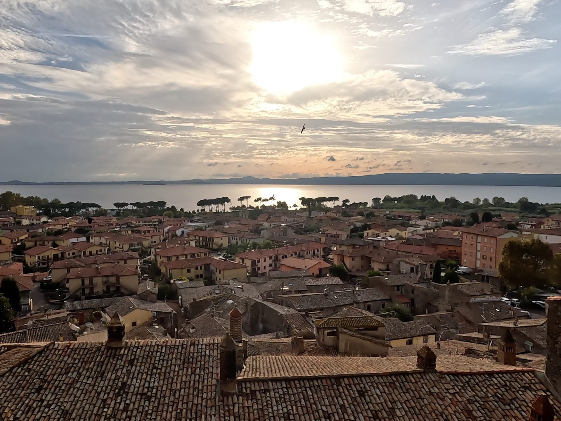 Italienische Geisterdörfer