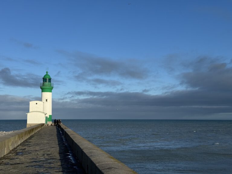 Le Tréport – Normandie im Winter