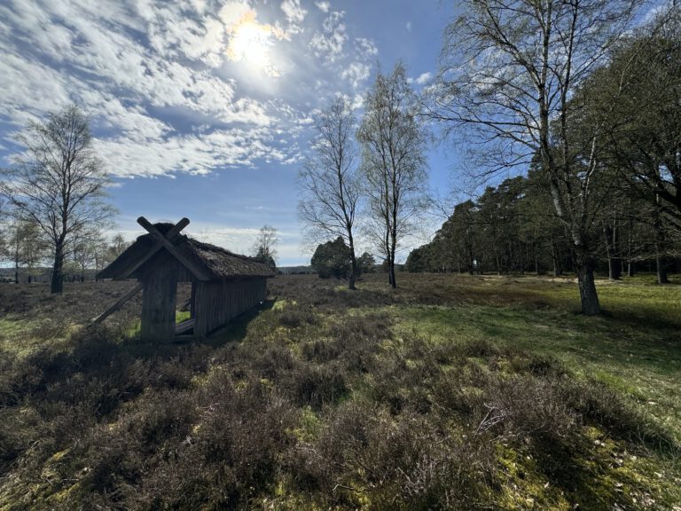 Wohnmobil-Stellplätze in der Heide