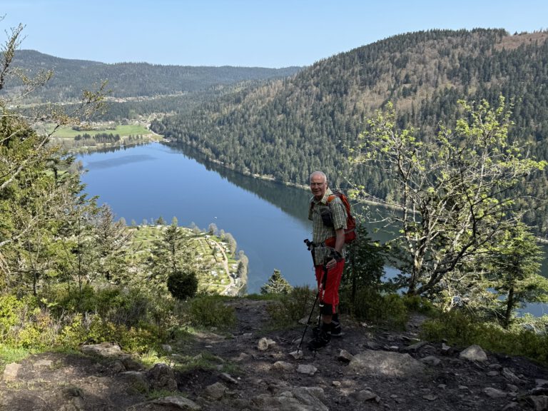 Gérardmer – Wohnmobilstellplatz mit Seeblick