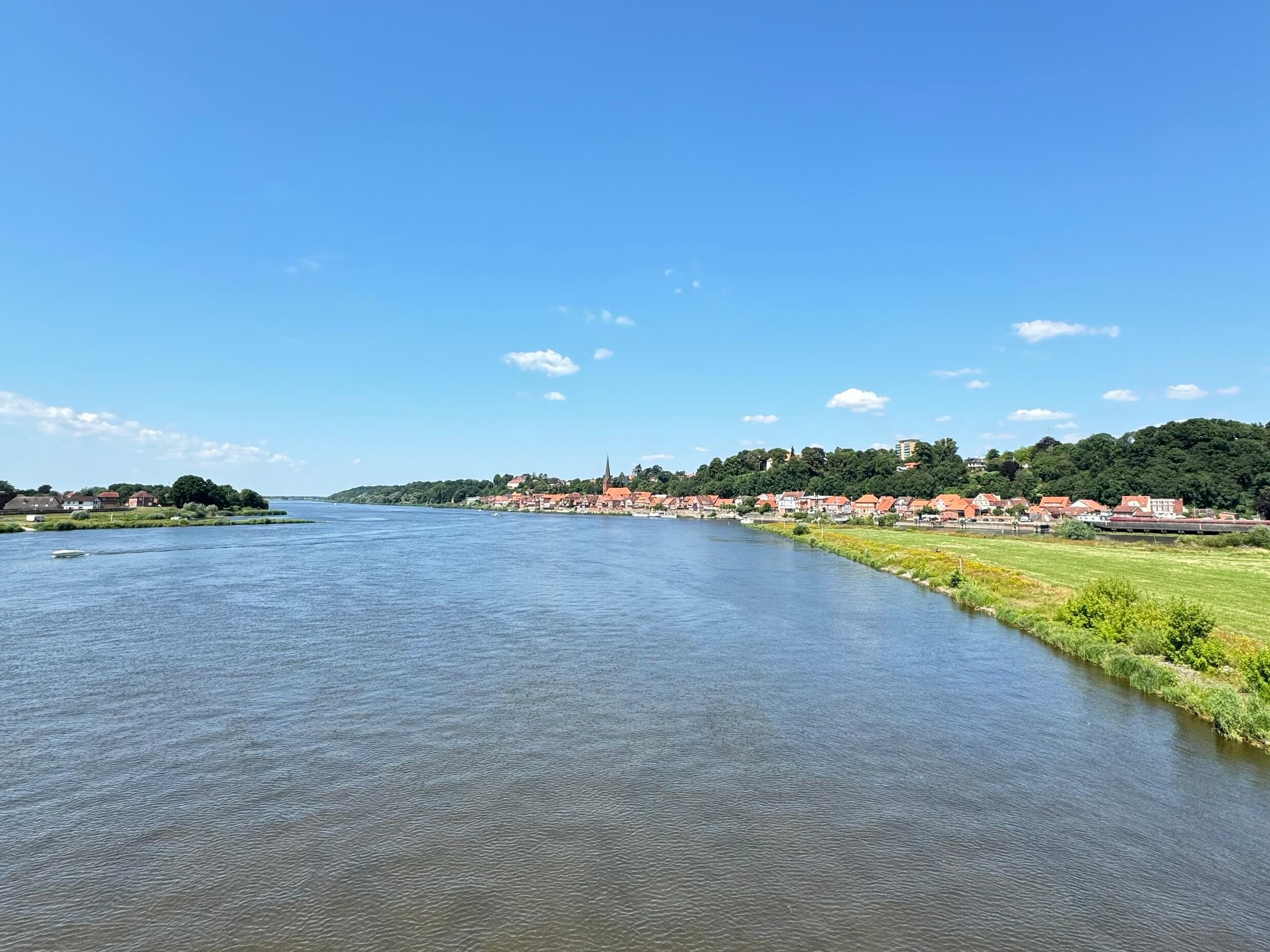Rechts und links der Elbe – Mit Fahrrad und Wohnmobil
