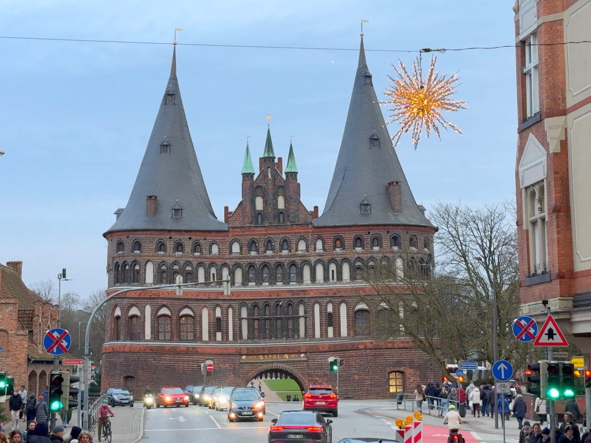 Lübeck und Travemünde im Advent