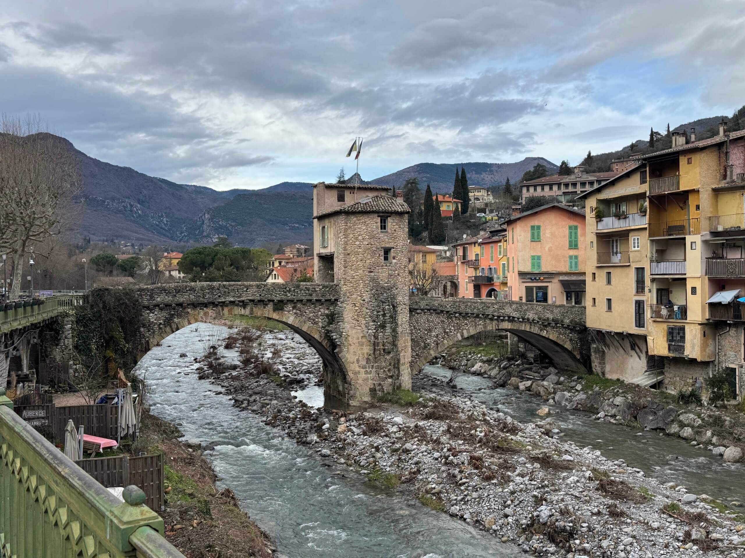 Côte d’Azur im Winter