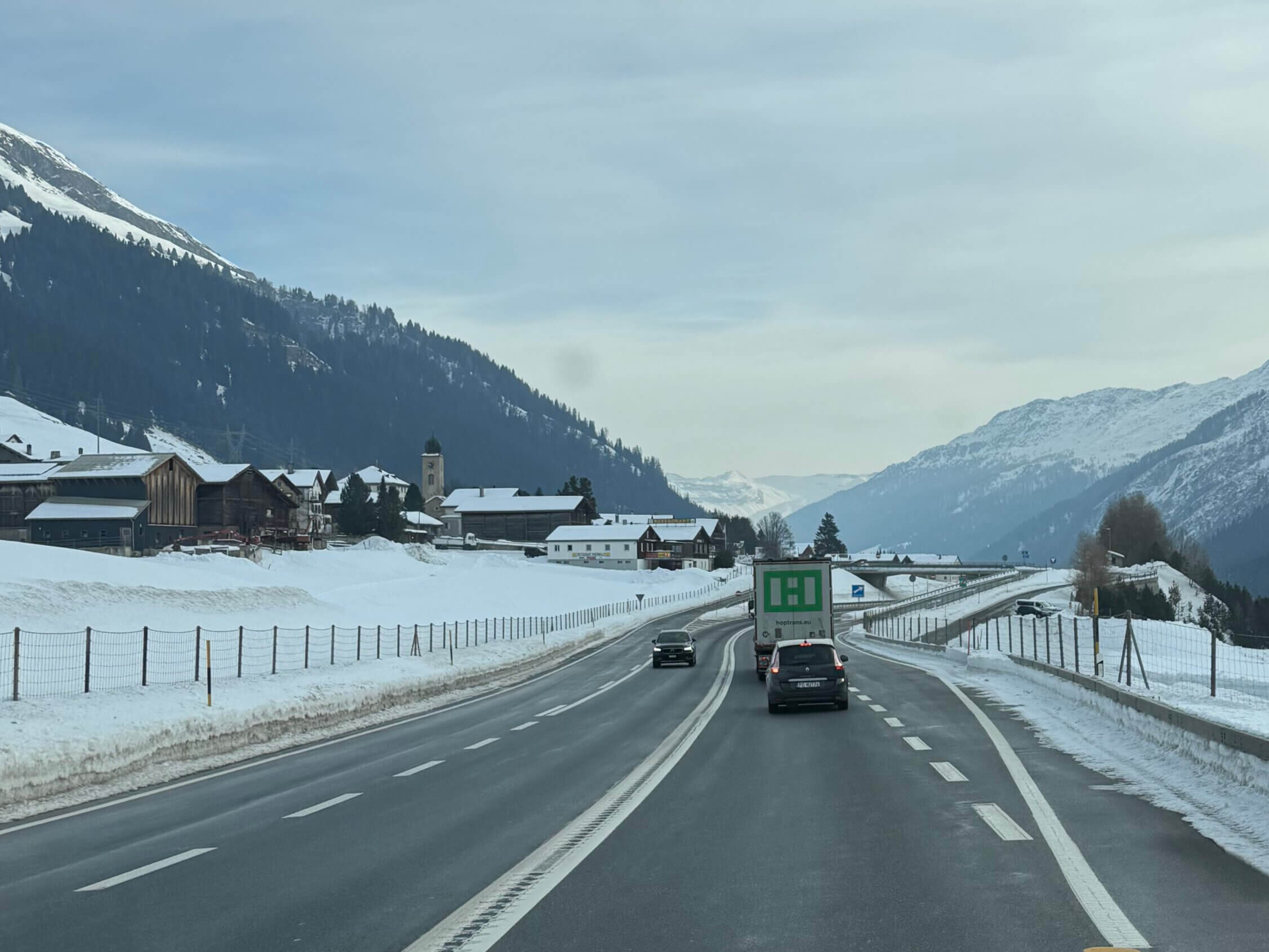 Iseo und Schweiz mit dem Wohnmobil