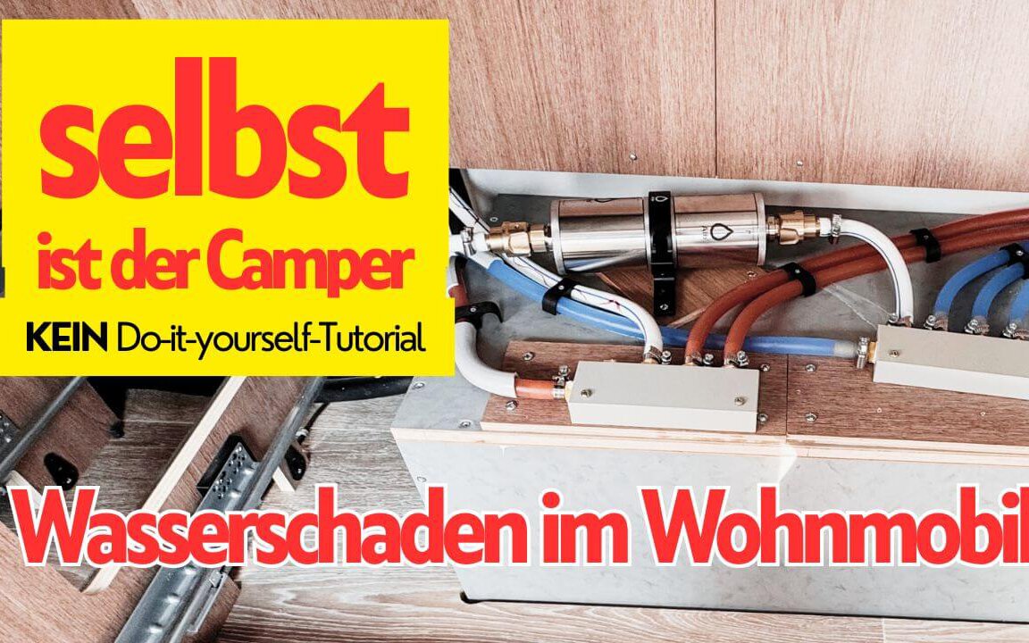 Wasserschaden im Wohnmobil