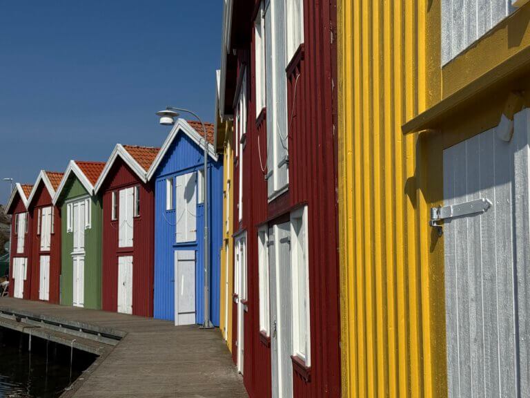 Zurück an Schwedens Westküste