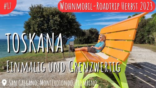 #17 Herbst-Tour Toskana Schwert