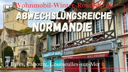 abwechslungsreiche normandie