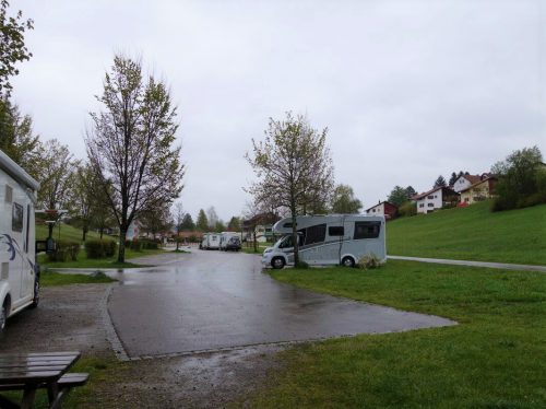 Wohnmobilstellplatz Lindenberg im Allgäu