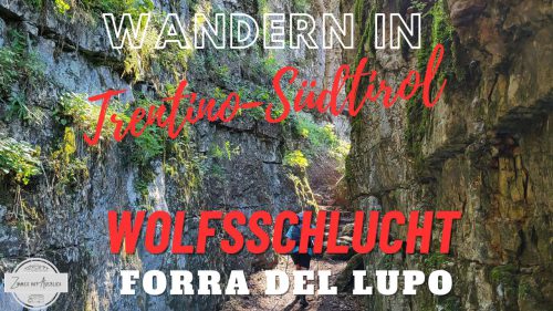 Wandern in #3...Wolfsschlucht