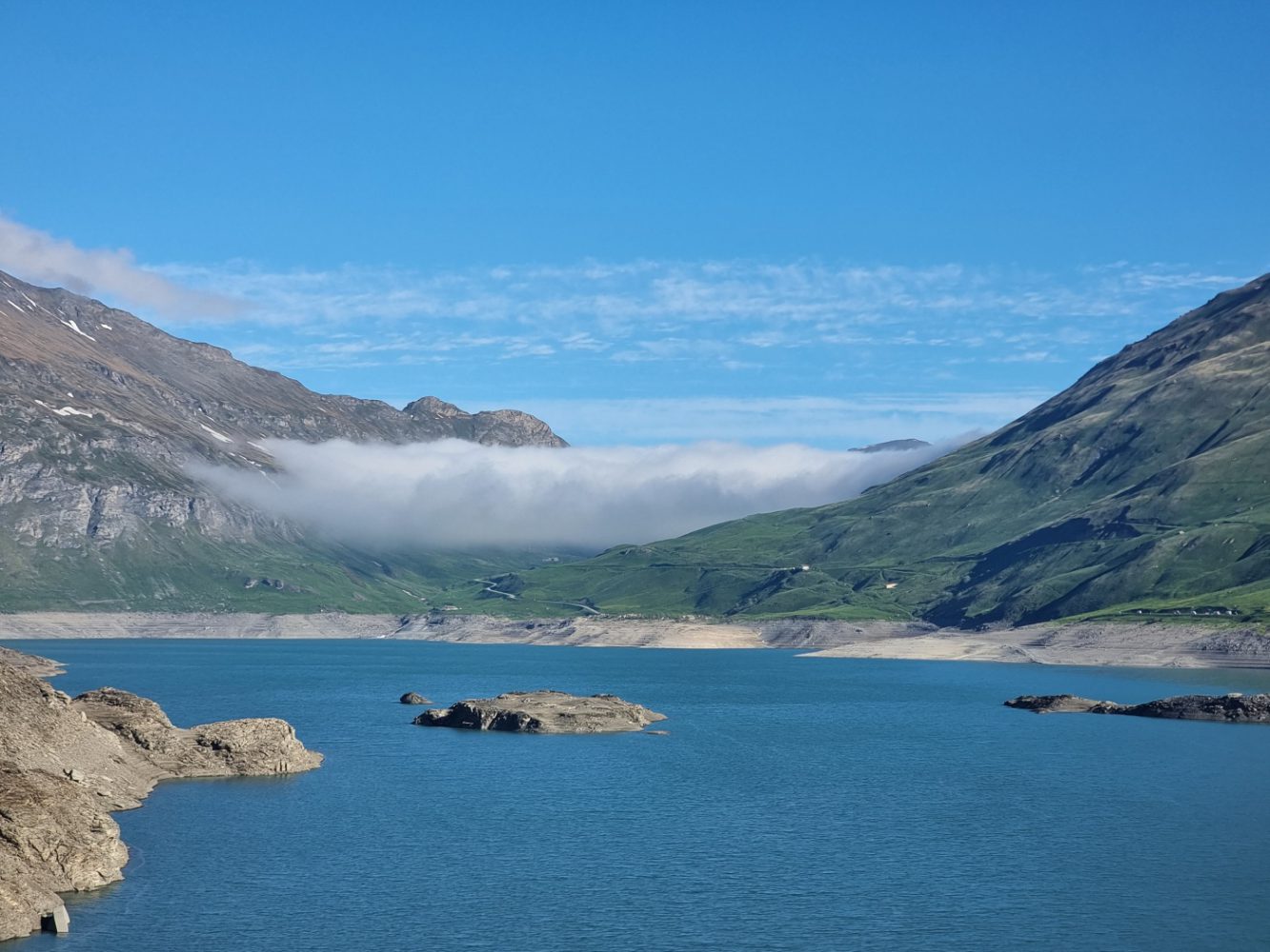 Lac du Mont Cenis